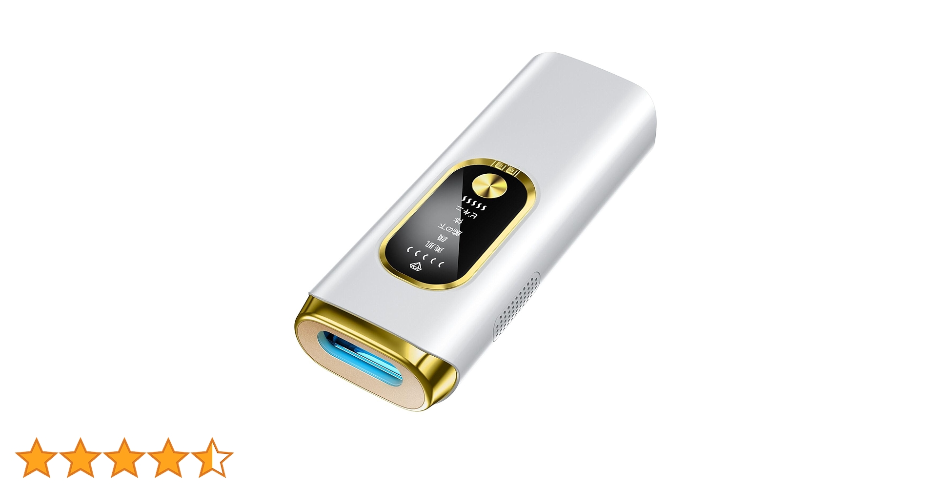 Amazon | 脱毛器 VIO対応 【サファイア冷却・無痛・21J高出力】 サロン